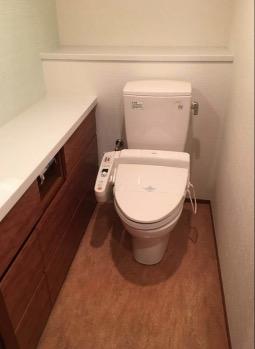 トイレ　別部屋参考写真