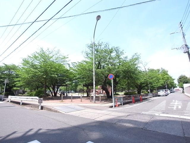 公園　山王公園（公園）まで990m