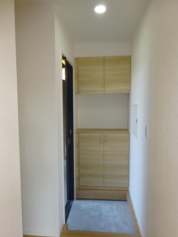玄関　シューズBOX