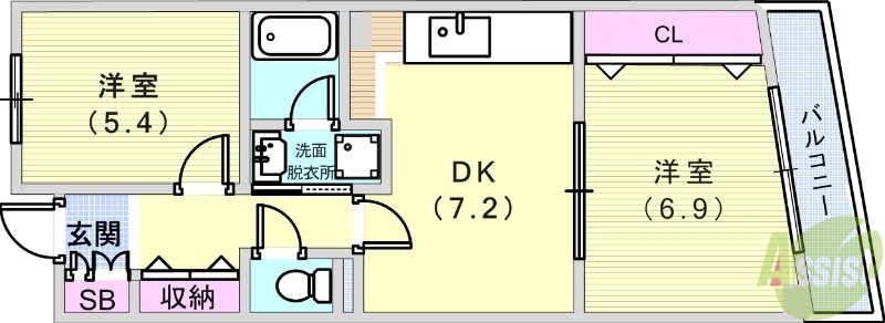 間取り図