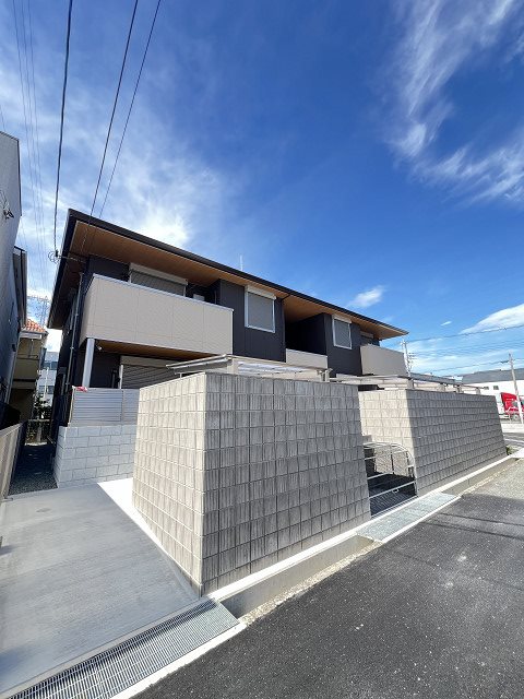 建物外観　外観もきれいです