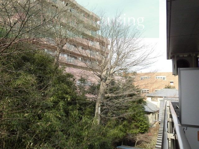 眺望　静かな住環境です