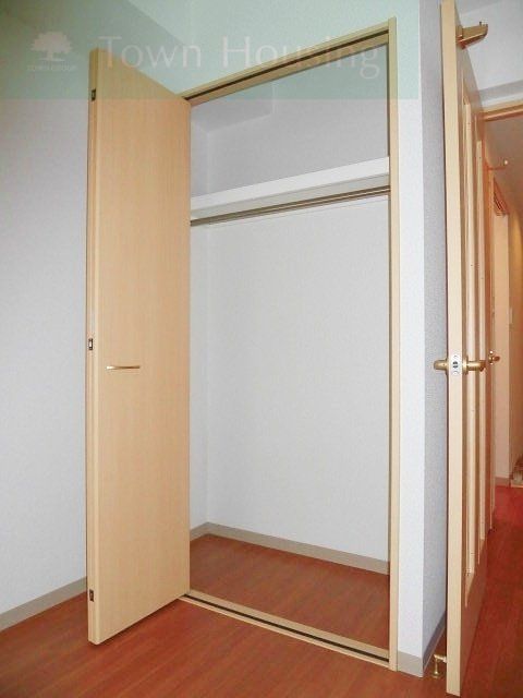収納　クローゼット完備