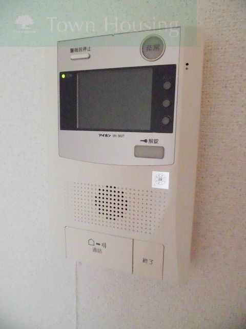 セキュリティ　安心のTVドアホン