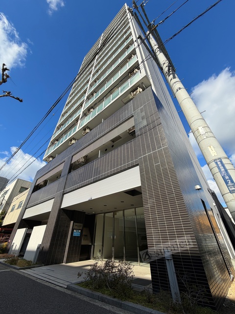 建物外観　スタイリッシュな建物です＾＾