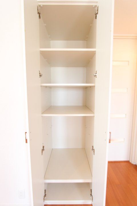 収納　※同タイプの別のお部屋です。