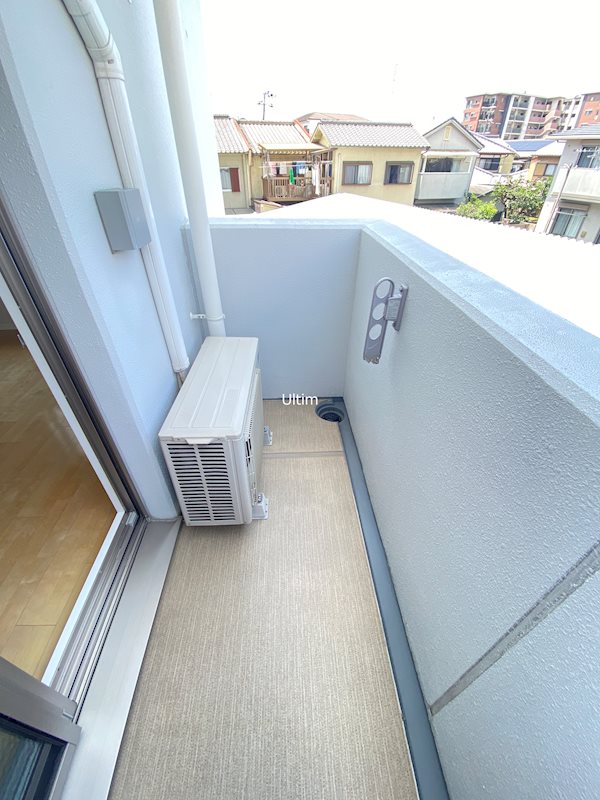バルコニー　※同タイプの他のお部屋です