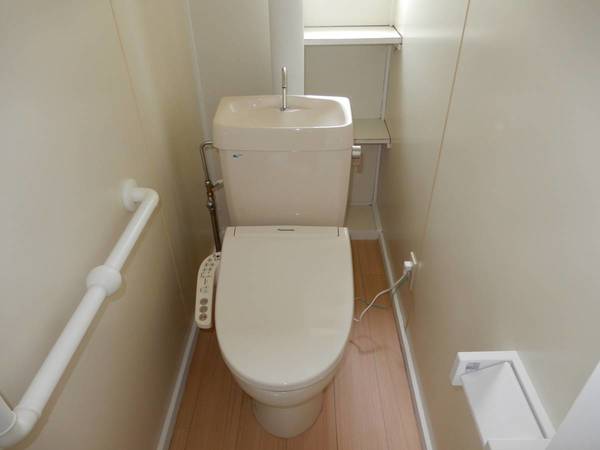 トイレ　ビレッジハウスの同一物件・同一タイプの間取りの写真です