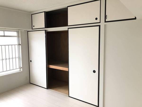 収納　ビレッジハウスの同一物件・同一タイプの間取りの写真です