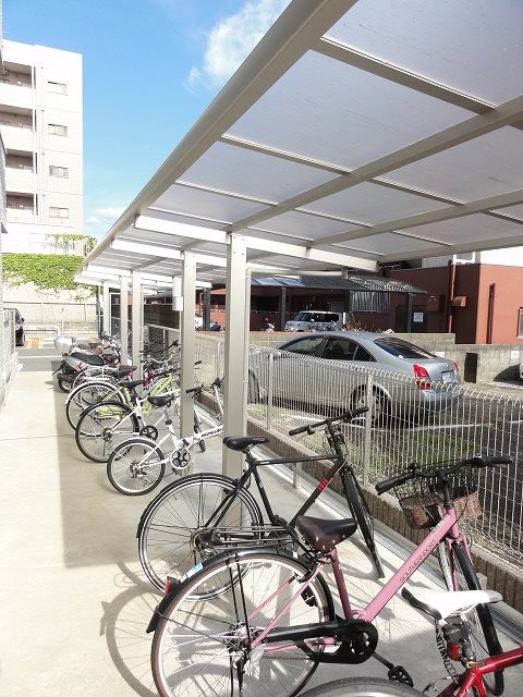 その他共有部分　駐輪場