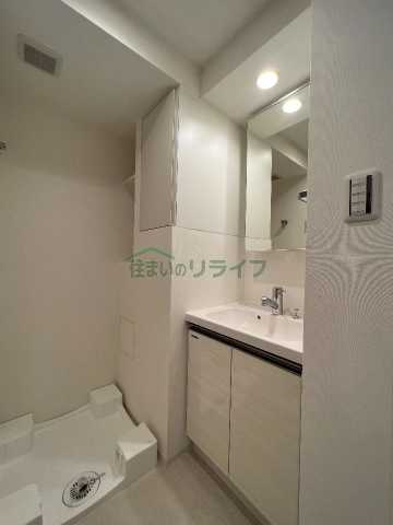 洗面設備　別部屋参考写真