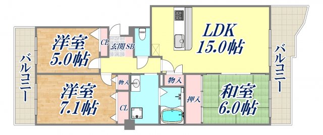 間取り図