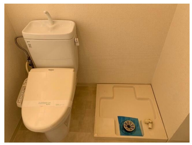 トイレ　トイレです。