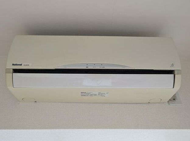 その他設備　エアコン完備で1年中快適。