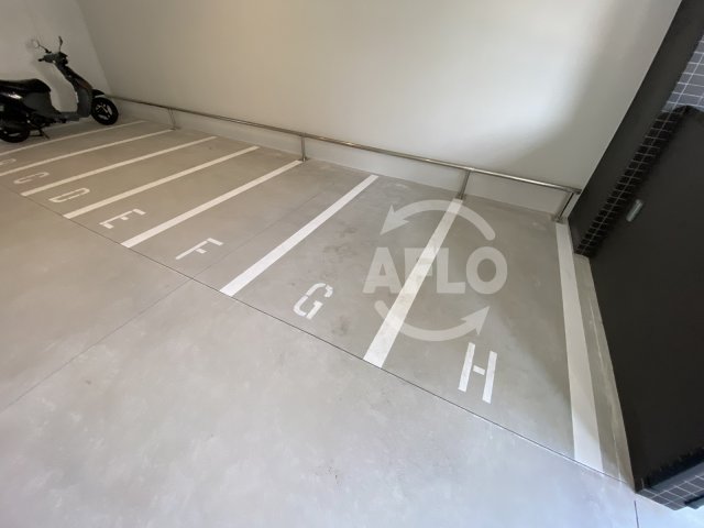 その他共有部分　レオンコンフォート天神橋　バイク駐置場