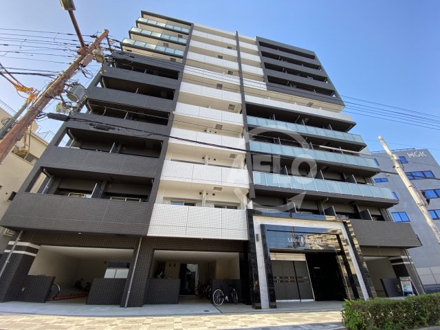 建物外観　レオンコンフォート天神橋　外観