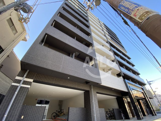 建物外観　レオンコンフォート天神橋　外観