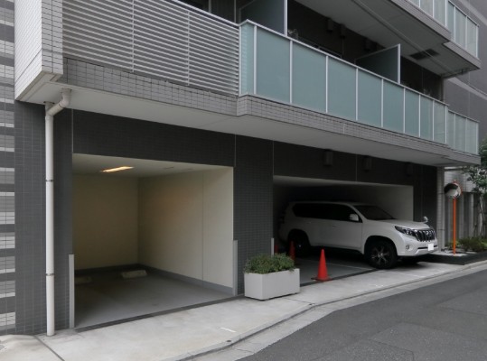 駐車場