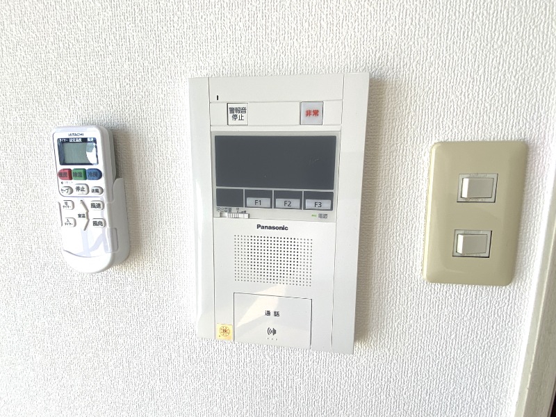 セキュリティ　来客時に活躍します！