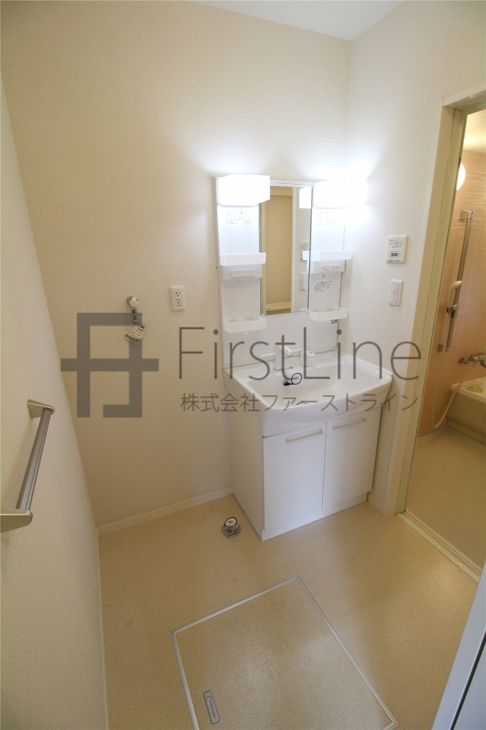 洗面設備　※別棟写真