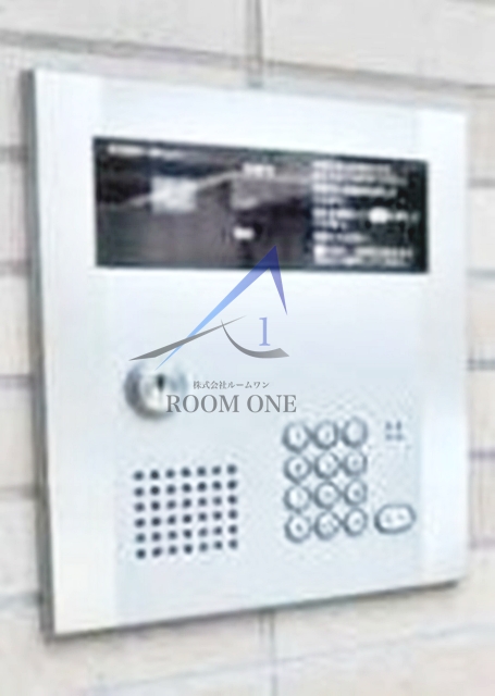 セキュリティ　オートロックです。