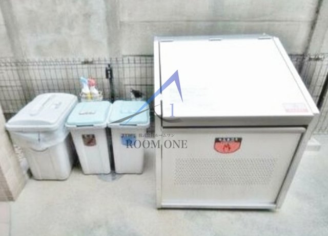 その他共有部分　敷地内ごみ置き場です。