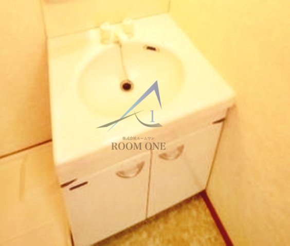 洗面設備　洗面台です。