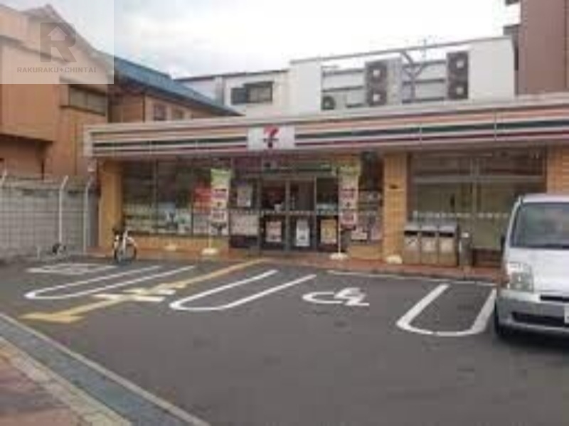 コンビニ　セブンイレブン大阪豊新4丁目店（コンビニ）まで164m
