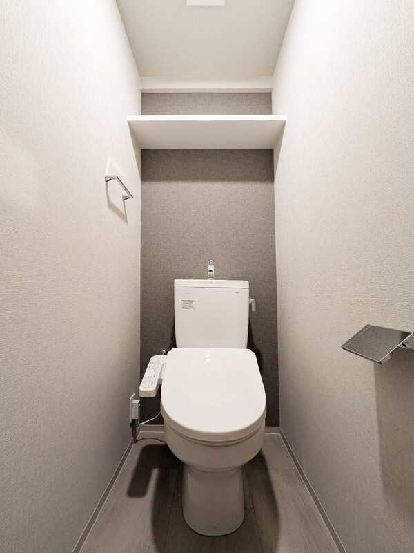 S-RESIDENCE大濠公園achieveのトイレ写真