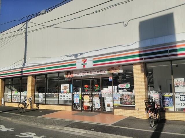 コンビニ　セブンイレブン 足立西保木間4丁目店（コンビニ）まで211m