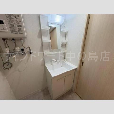 洗面設備　詳細は、ウィンドワード中の島店までご相談下さい。