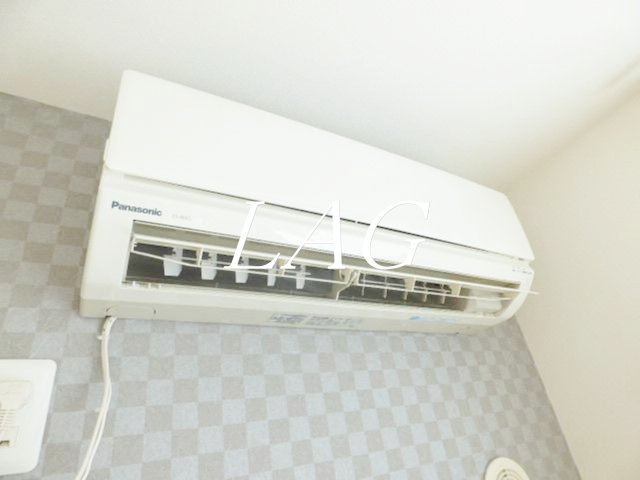 その他設備　エアコンです。
