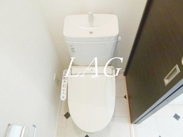 トイレ　トイレです。