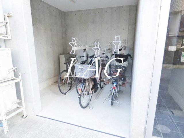 その他共有部分　駐輪場です。