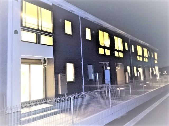 その他共有部分　外観写真（夜）
