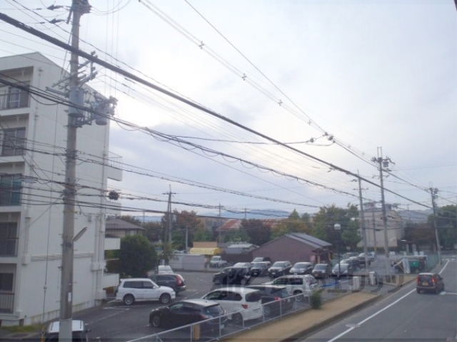 眺望　ベランダからの景色です。
