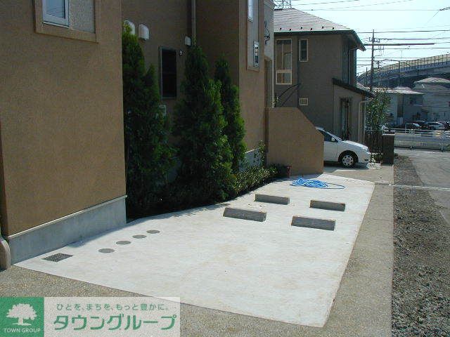 その他共有部分　D棟駐車場