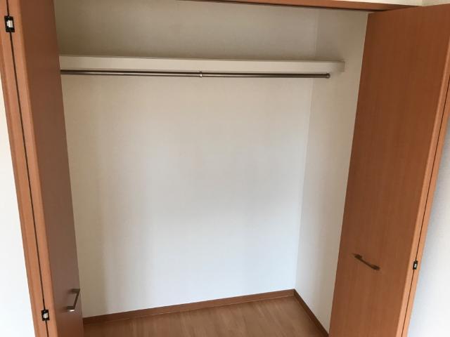 収納　クローゼット