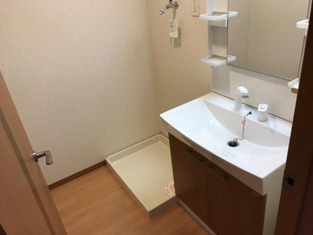 洗面設備　洗面