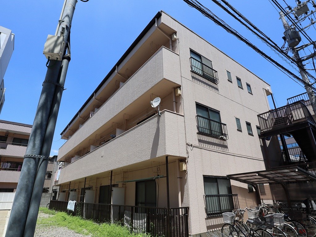 建物外観　レジデンスタナカ　全室南向き　ＮＴＴインターネット接続可