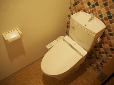 トイレ　トイレ