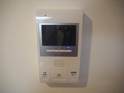 セキュリティ　カメラ付インターホン