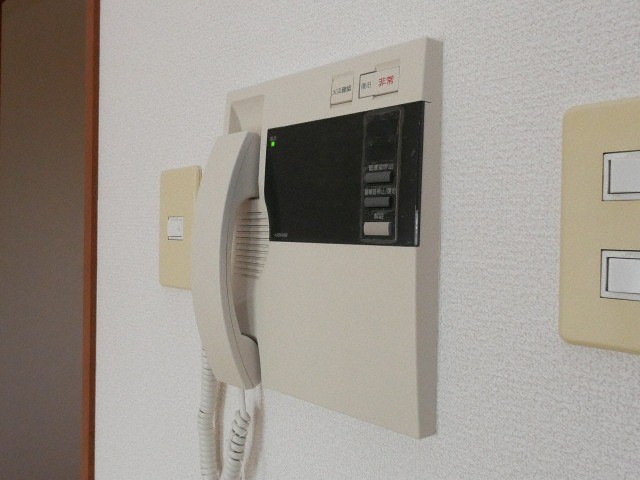 セキュリティ　インターホン