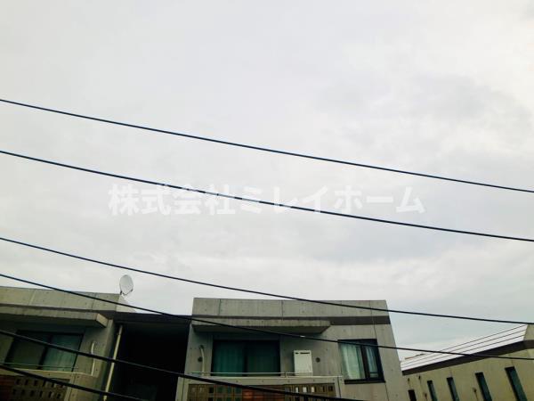 眺望　同建物内、別のお部屋の参考写真になります。