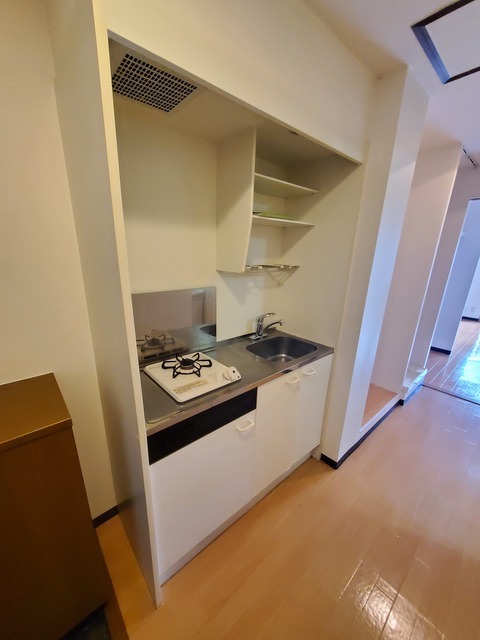 キッチン　前回募集時の写真です。