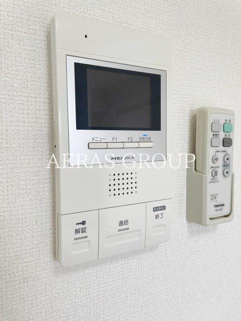 セキュリティ　別部屋同仕様