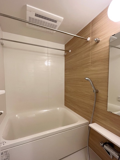 バス・シャワールーム　※写真は同タイプ住戸です。