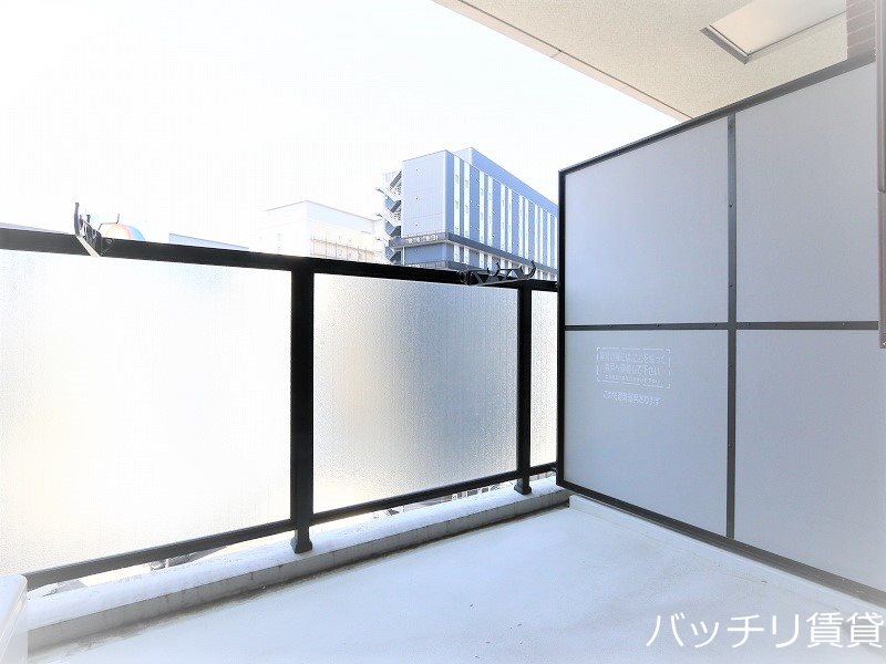 バルコニー　※同型タイプのため、現状優先