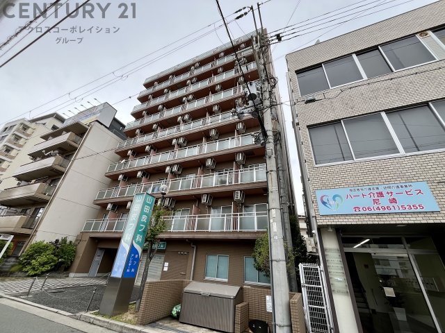 建物外観　オートロック完備で安心のセキュリティ♪