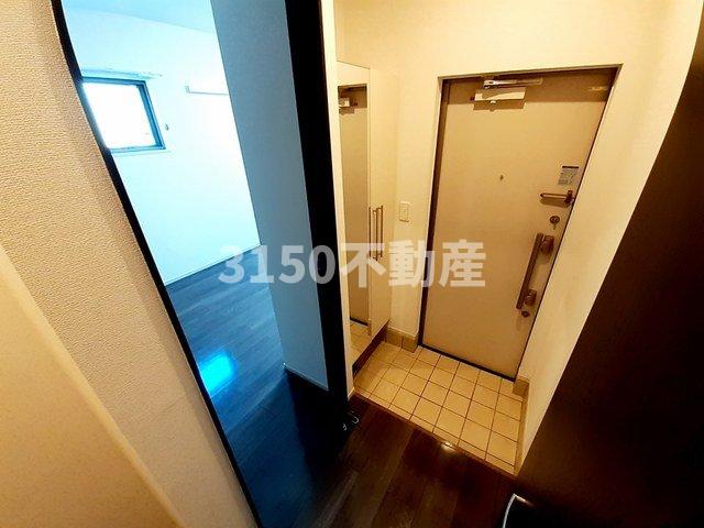 玄関　シンプルで使いやすい玄関です